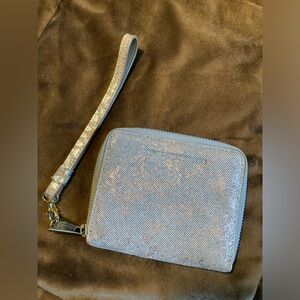 Aimee Kestenberg brand, pretty, shimmery wallet